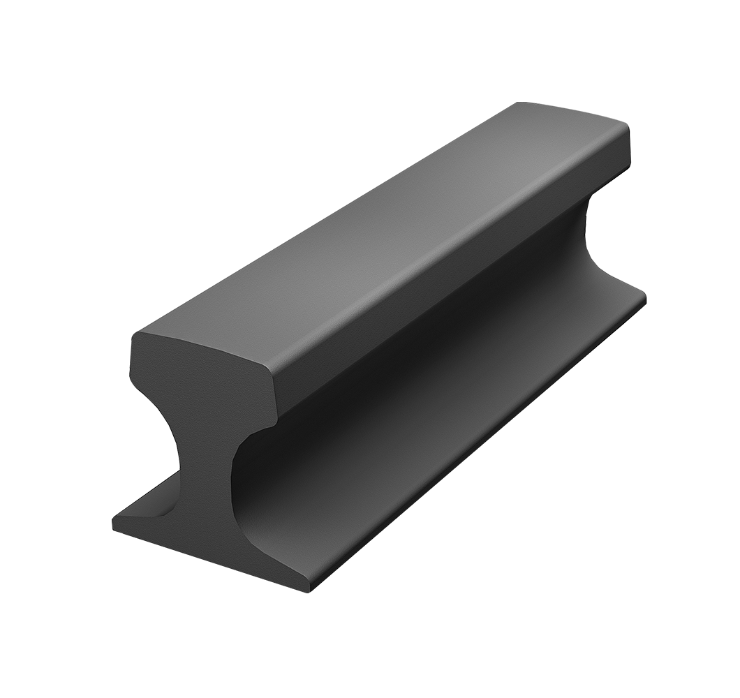 Steel rails