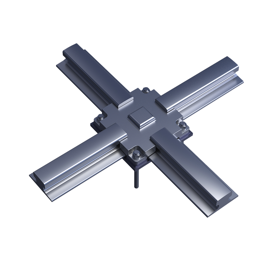 Crossover forging assy