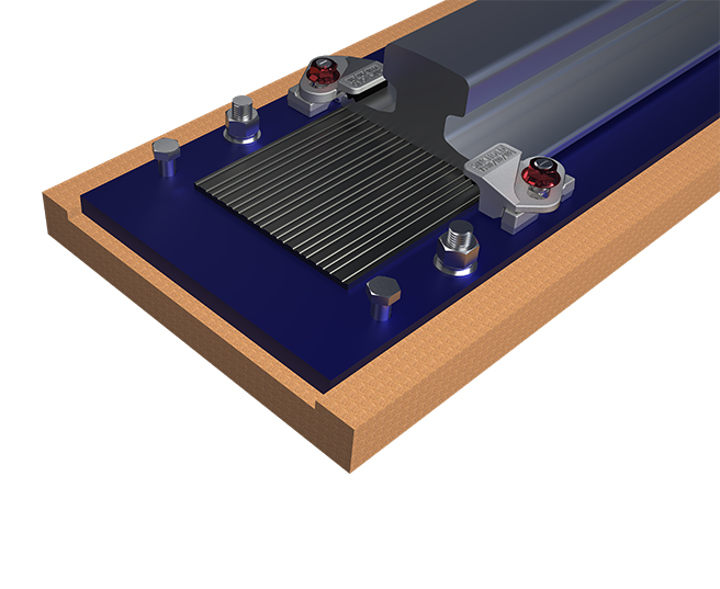 Continuous Flat Pads