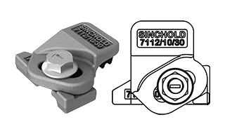 7112/10/30 Welded rail clip