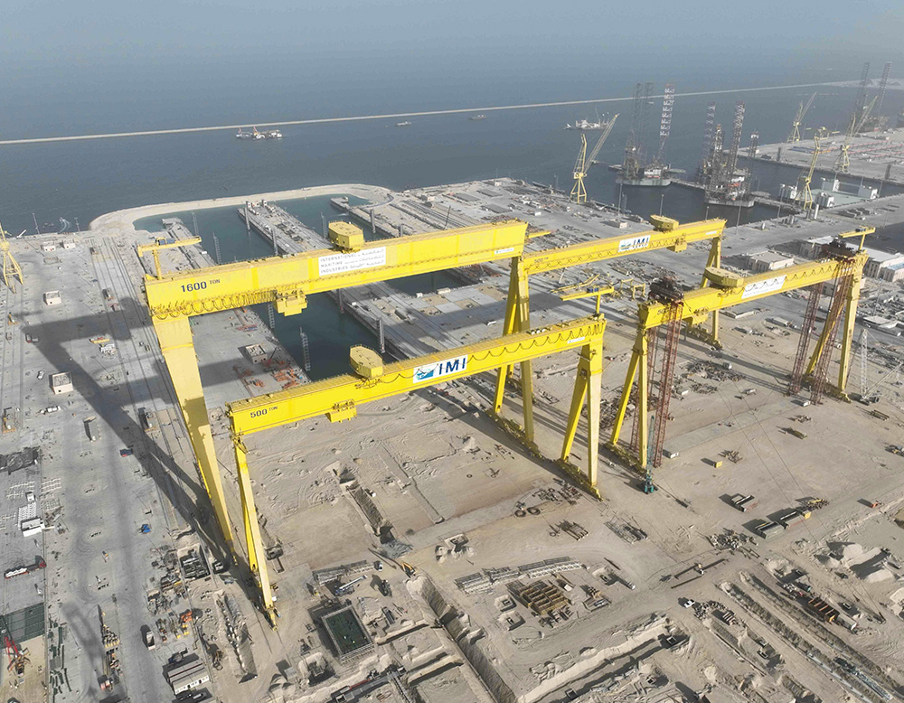 Shipbuilding industry