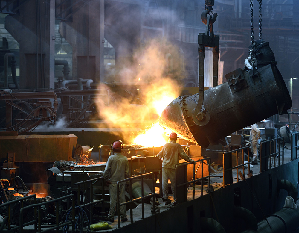Coal mining industry