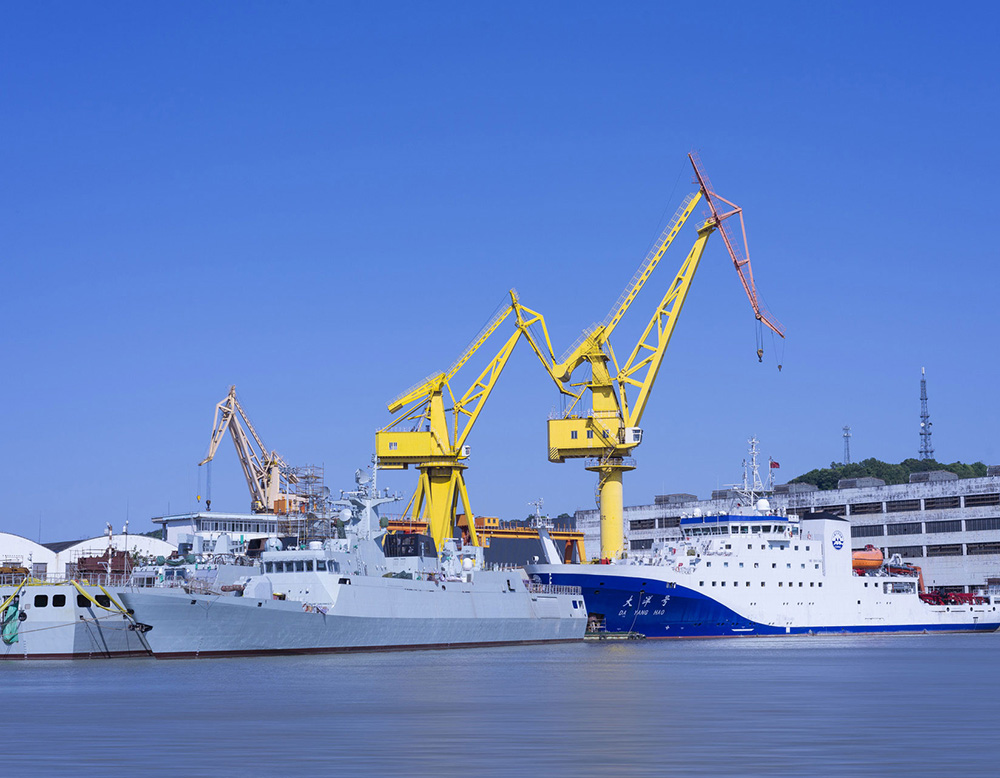 Shipbuilding industry