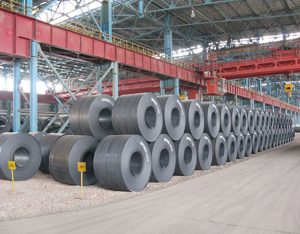 Heavy industry manufacturing